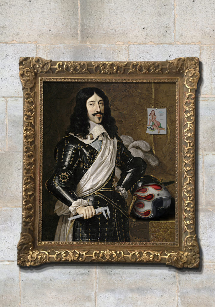 Tableau baroque le Duc BSA