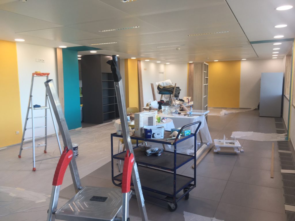 Photo d'avant travaux par SGDG Décors