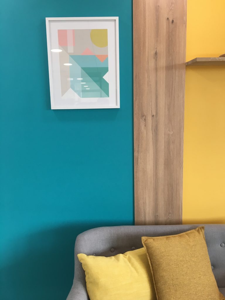 Exemple de décoration moderne de SGDG Décors