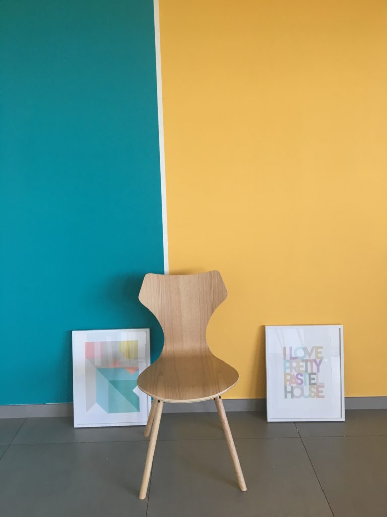 Exemple de décoration moderne de SGDG Décors