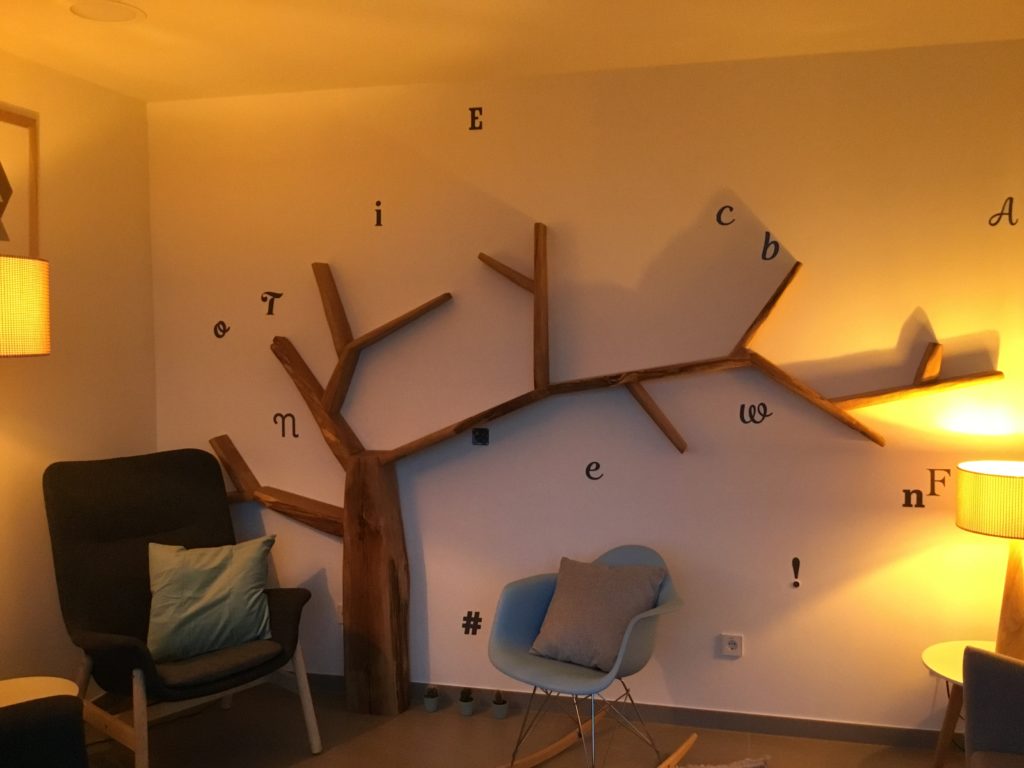 Exemple de décoration moderne de SGDG Décors