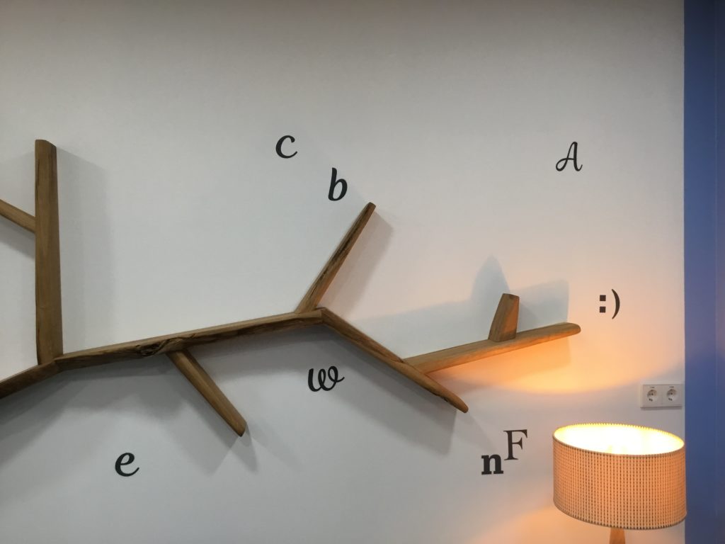 Exemple de décoration moderne de SGDG Décors