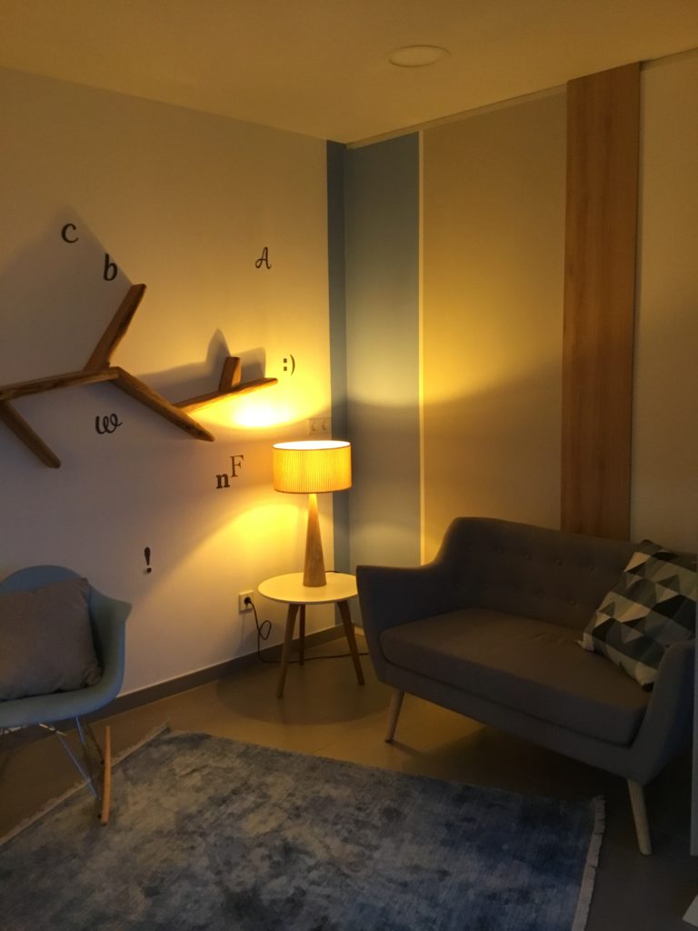 Exemple de décoration moderne de SGDG Décors