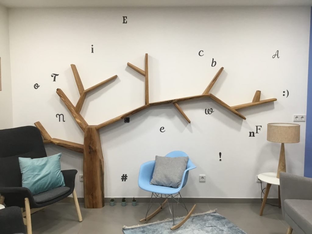 Exemple de décoration moderne de SGDG Décors