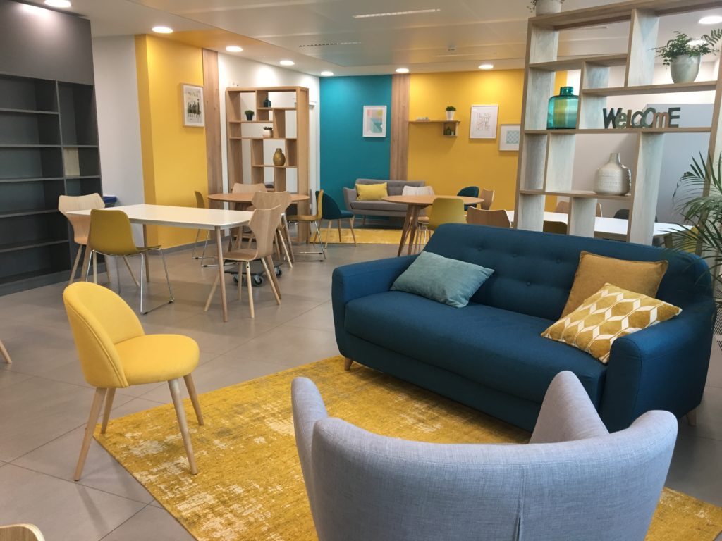 Exemple de décoration moderne de SGDG Décors