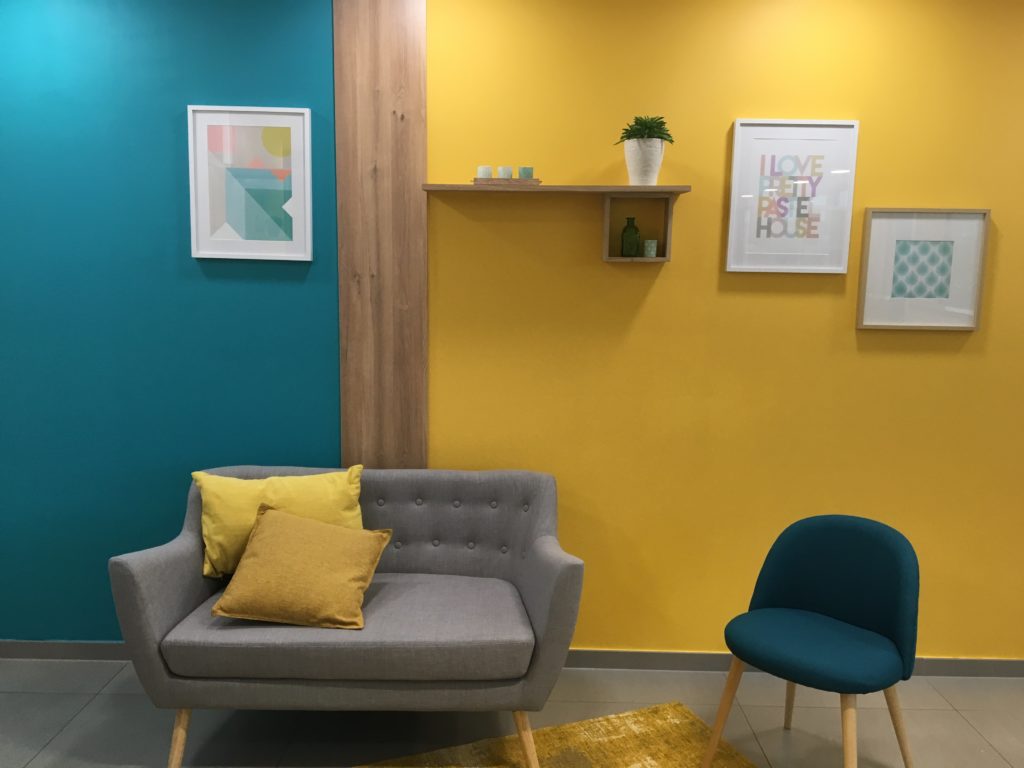 Exemple de décoration moderne de SGDG Décors