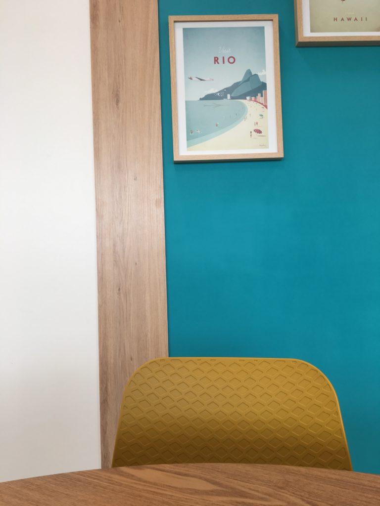Exemple de décoration moderne de SGDG Décors