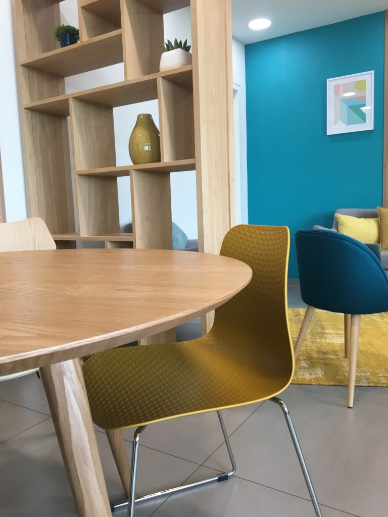 Exemple de décoration moderne de SGDG Décors
