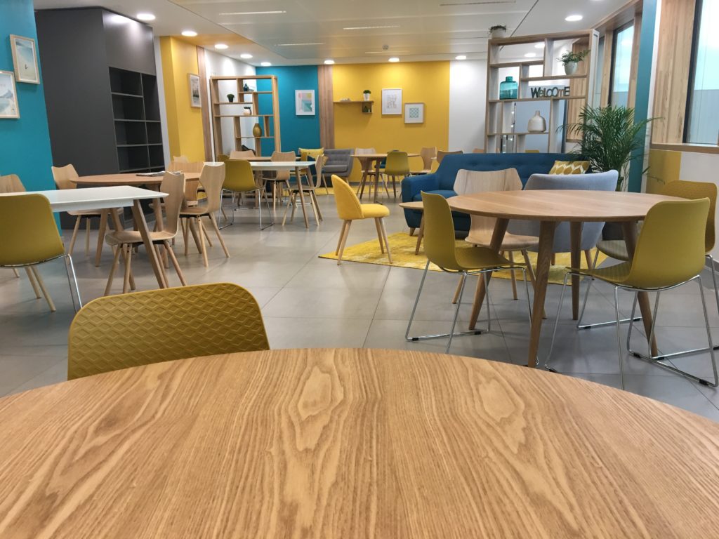 Exemple de décoration moderne de SGDG Décors