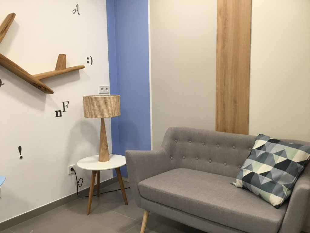 Exemple de décoration moderne de SGDG Décors