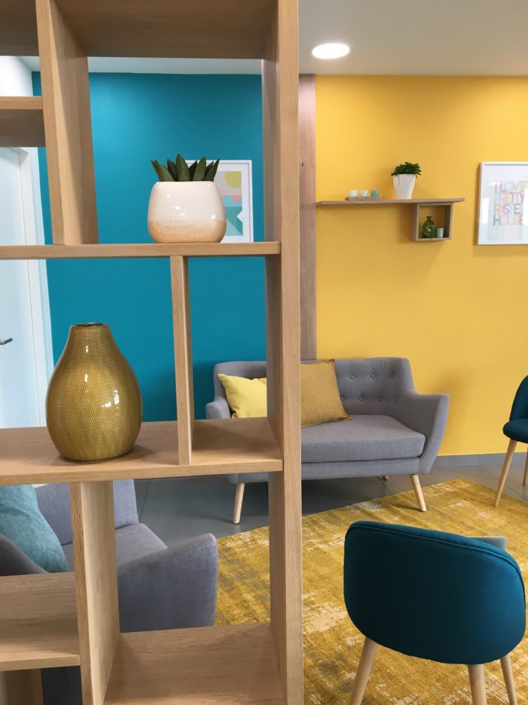 Exemple de décoration moderne de SGDG Décors
