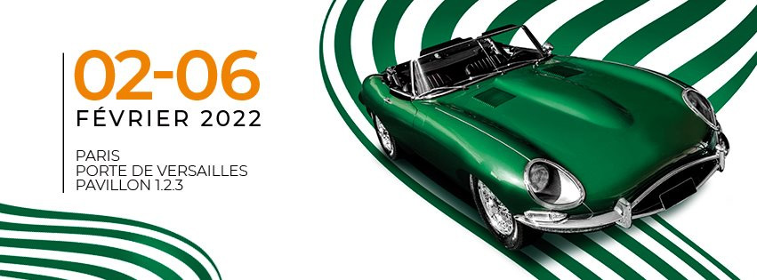 Affiche du Retromobile 2022