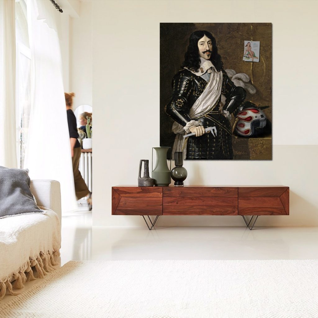 Tableau baroque le Duc BSA